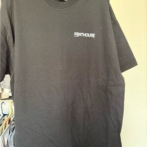 Port and Company Black T-Shirt